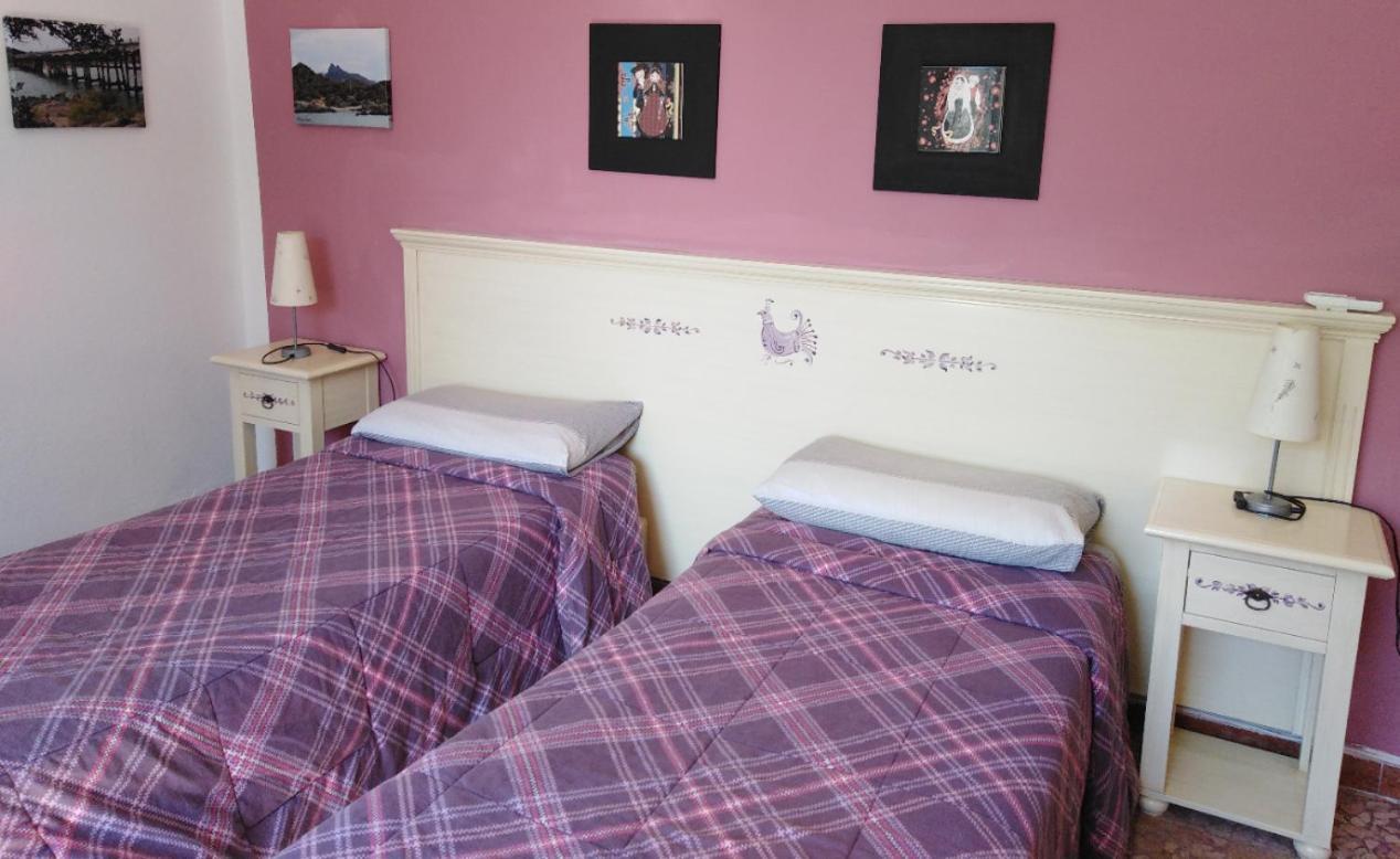 Sa Rosa E Su Trapperi Bed & Breakfast Oschiri Eksteriør bilde