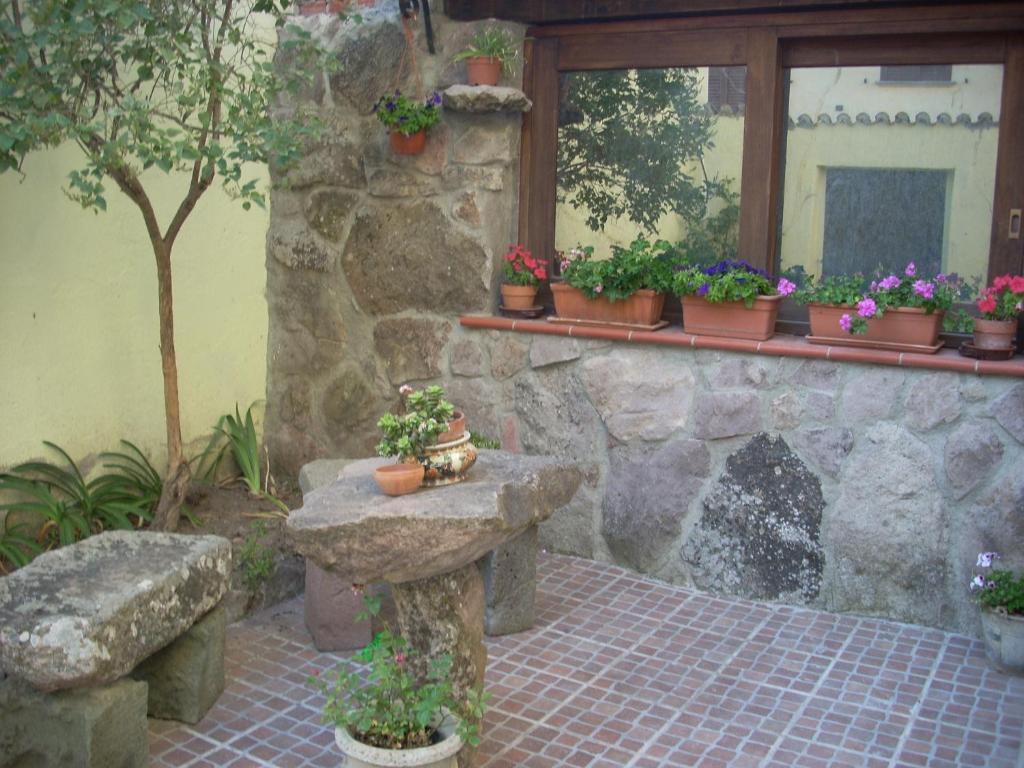 Sa Rosa E Su Trapperi Bed & Breakfast Oschiri Eksteriør bilde