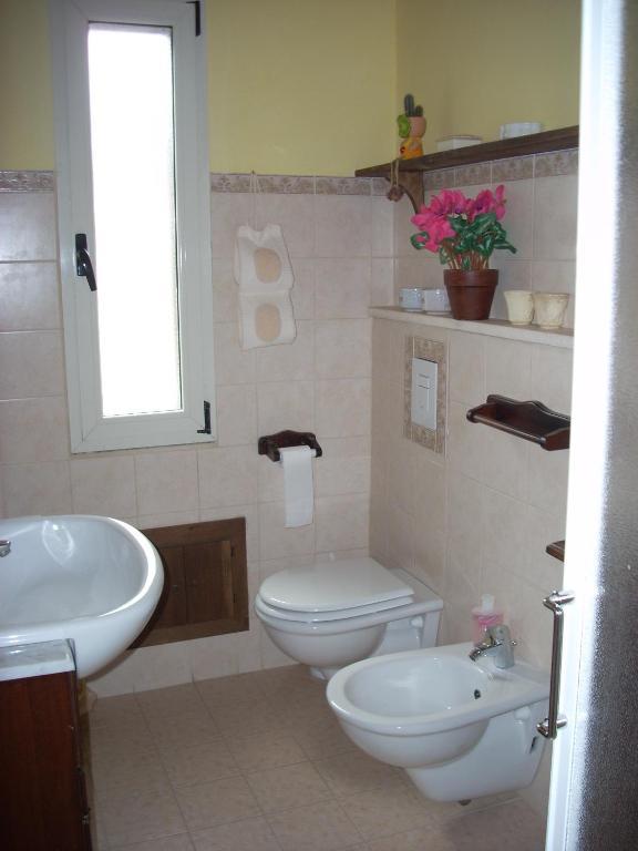 Sa Rosa E Su Trapperi Bed & Breakfast Oschiri Rom bilde